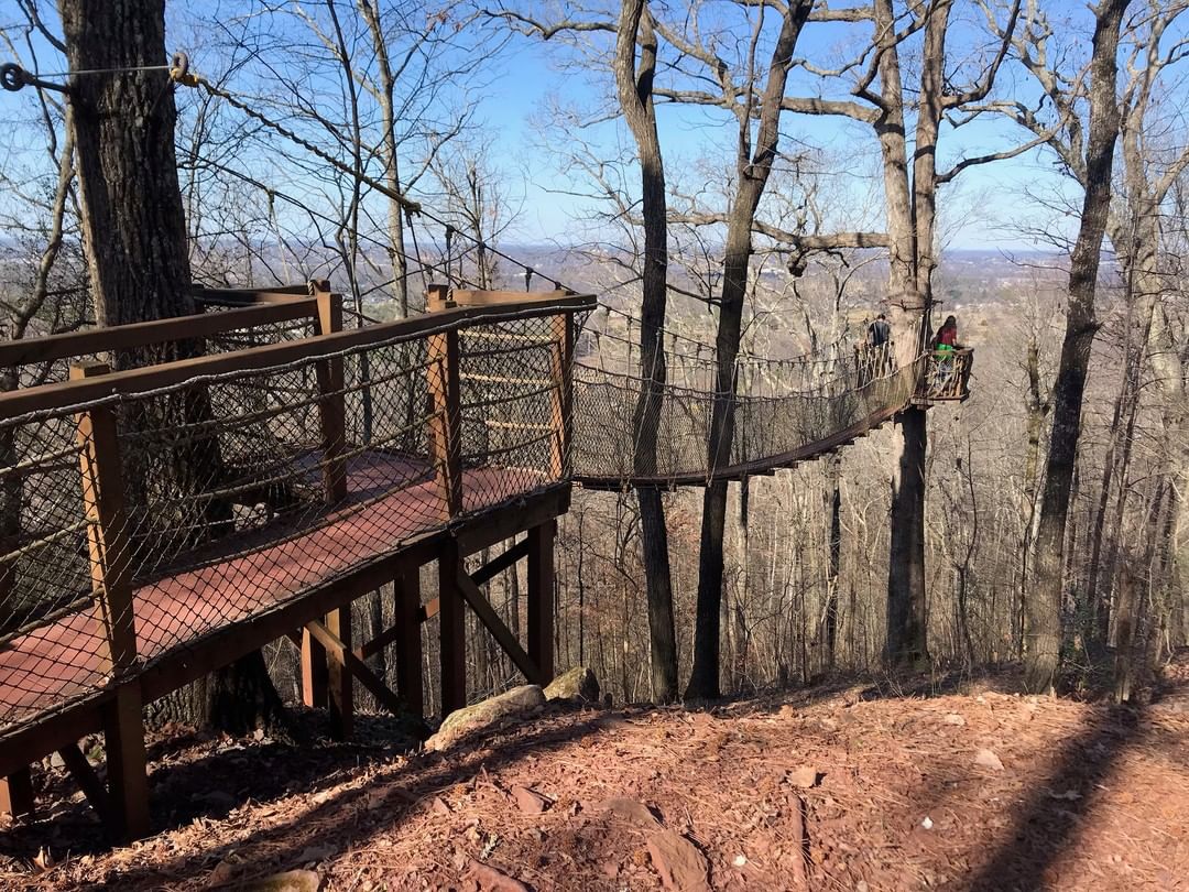 Birmingham, Alabama, Red Rock Trail System, Red Mountain Park
