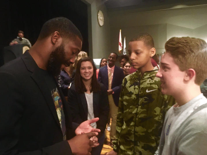 Screen Shot 2019 02 07 at 8.20.28 AM Mayor Woodfin calls on Altamont students to get involved in their community