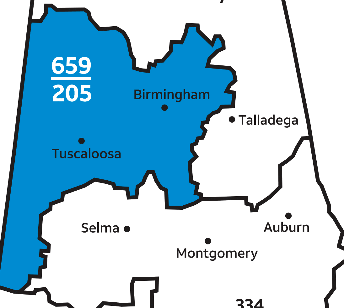 6 things you need to know about Birmingham's new area code  Bham Now