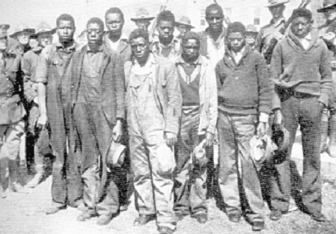 The Scottsboro Boys case is one of eight cases up for discussion at the Alabama Justice panel discussion. (Photo courtesy U.S. Department of Archives) 