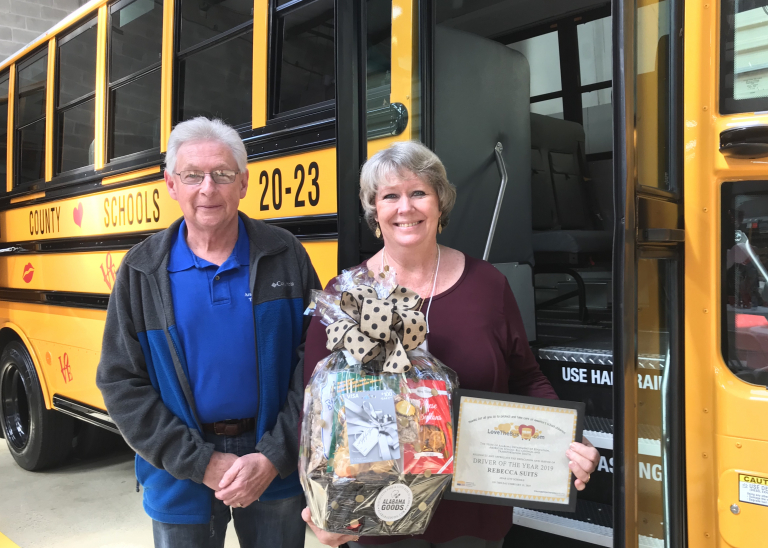 10th annual “Love the Bus” event honors 2019 Alabama school bus driver of the year 10th annual “Love the Bus” event honors 2019 Alabama school bus driver of the year