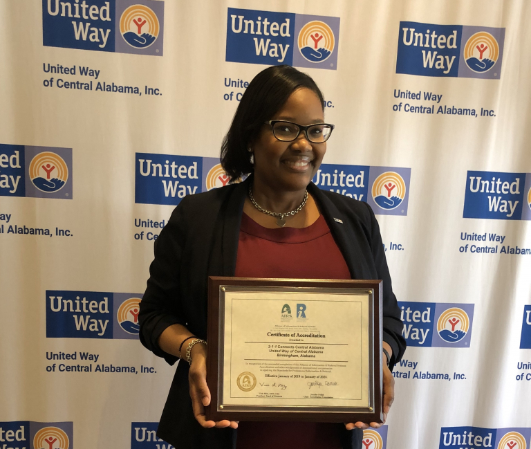 United Way’s 2-1-1 Call Center celebrates AIRS Accreditation on 2-1-1 Day United Way’s 2-1-1 Call Center celebrates AIRS Accreditation on 2-1-1 Day