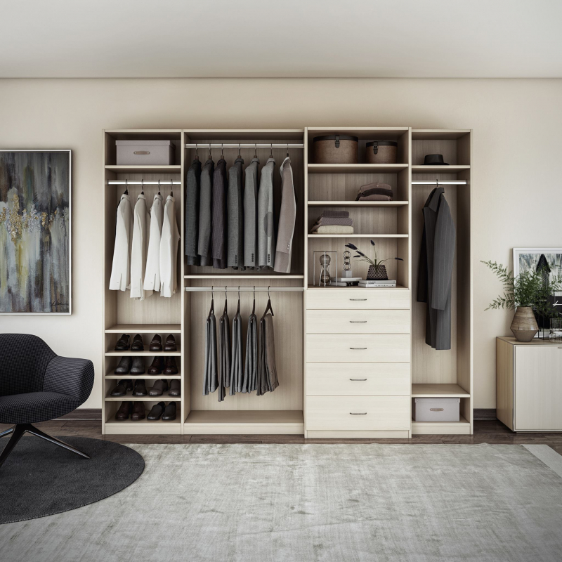 Closets by Design will be at the Birmingham Home Show Feb. 15-17. Their Classic Collection looks so restful. 