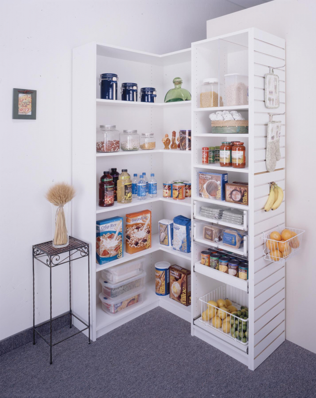 Closets by Design will be at the Birmingham Home Show Feb. 15-17. One of the products they'll be featuring is pantries. 
