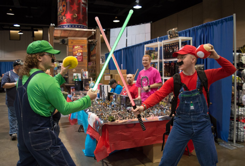 Alabama Comic Con is another costume event in Birmingham each July. 