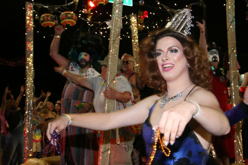 Pride Week is a fun costume event in Birmingham where LGBTQ folks and allies can dress up. 