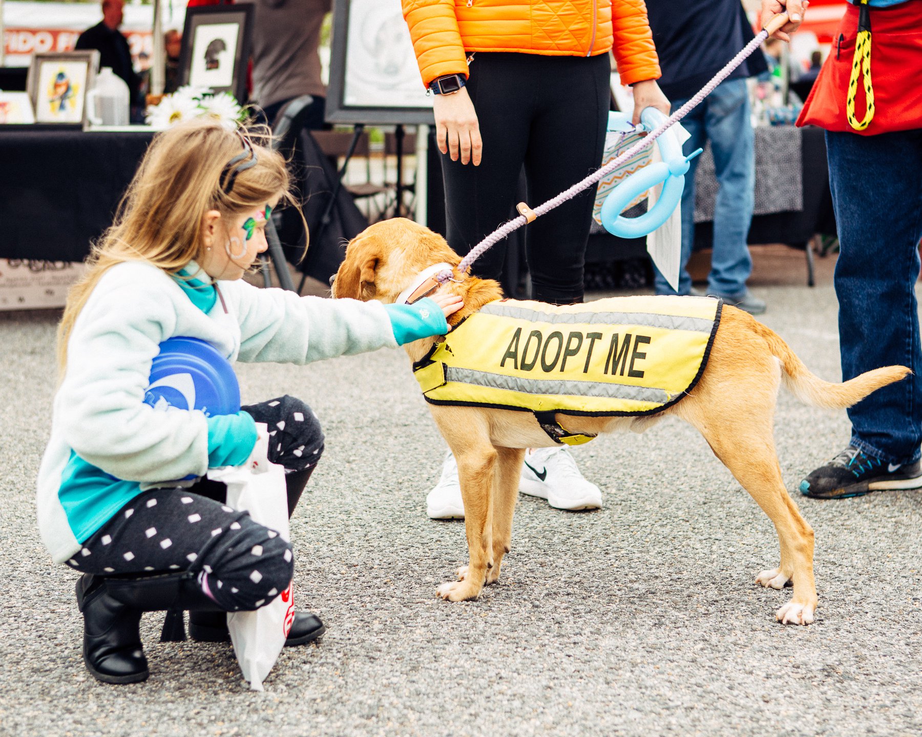 Adoptions at Fido Fest in Birmingham. Photo via The Summit Birmingham 7 pet-loving events in Birmingham, including Croonin' For Critters on March 21