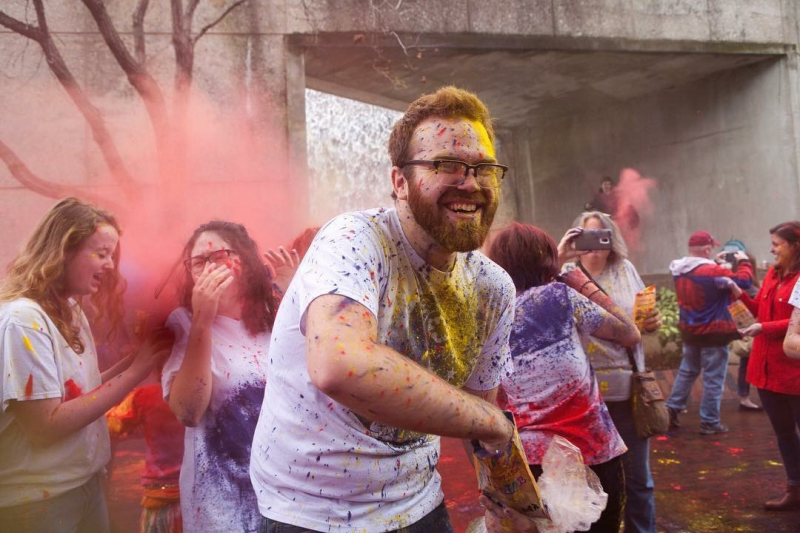 Birmingham, Birmingham Museum of Art, Holi Festival, Indian culture, Indian festivals