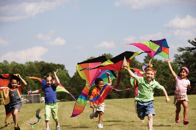 7 kid-friendly spring break activities in Birmingham, including Go Fly a Kite Day 4 Birmingham, Go Fly a Kite Day, Southern Museum of Flight, Birmingham Park and Recreation, kids, family events, spring break