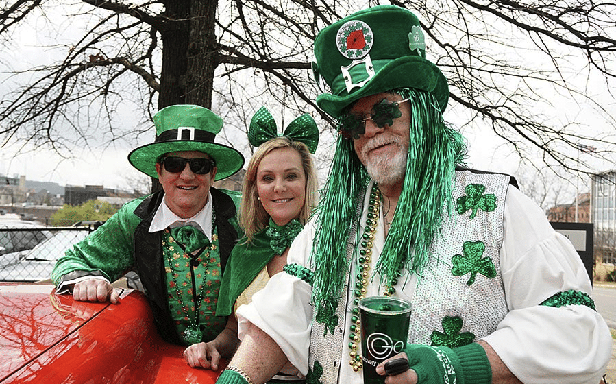 Photo via St. Patricks Day Celebration 6 10+ Saint Patrick's Day events in Birmingham, including Hammerfest