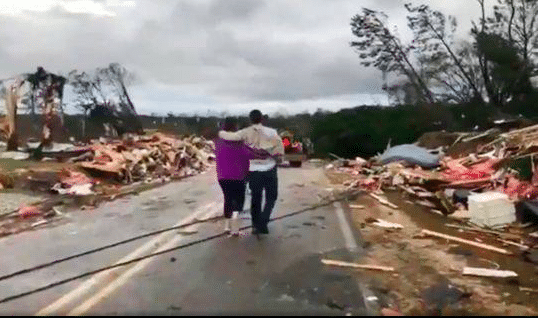 Screen Shot 2019 03 21 at 10.11.04 AM United Way of Central Alabama lends a helping hand after the Lee County tornadoes