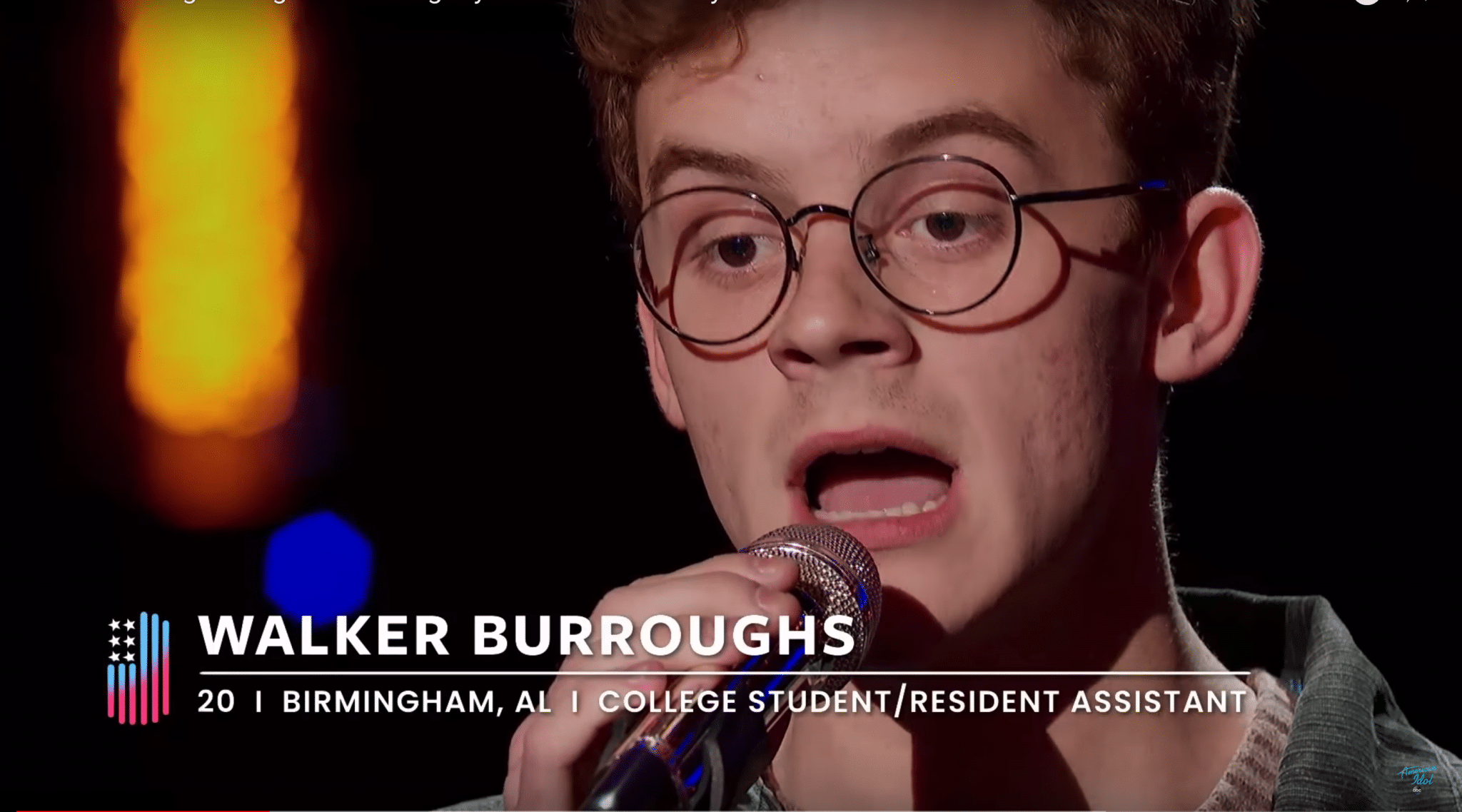 Screen Shot 2019 03 25 at 9.33.45 PM Will Birmingham's Walker Burroughs be the next American Idol? He made it to the Top 40