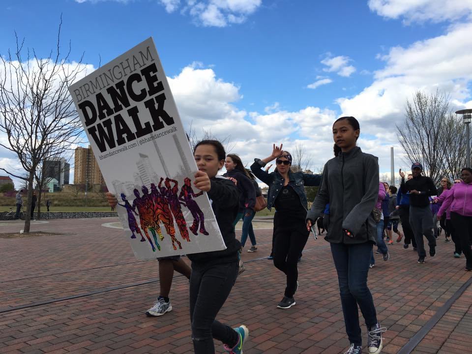 dance walk1 1 50 events in Birmingham this weekend, including the Cahaba River Society Benefit Art Show