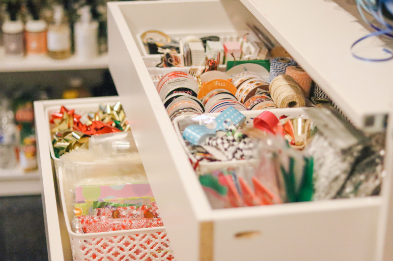 Behind the scenes at Birmingham’s Closets by Design, plus an amazing wrapping station that you need now 7 Details make all the difference when it comes to Closets by Design's work.