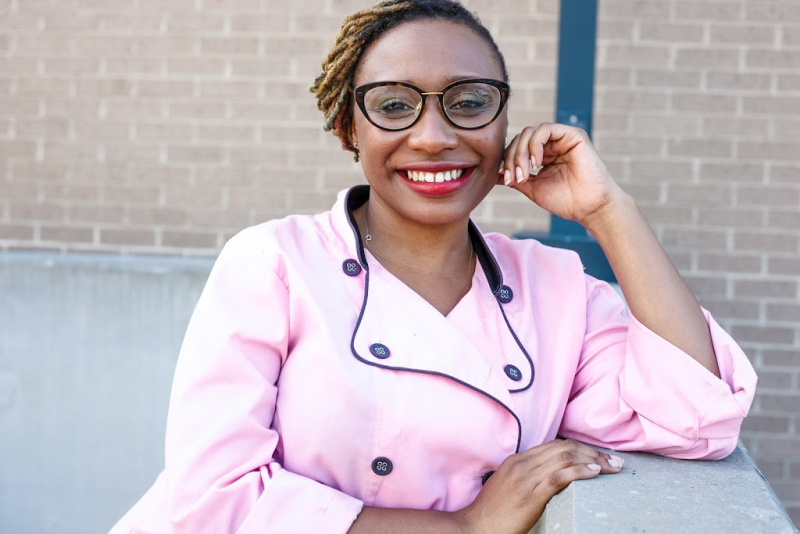 Chef and owner Eryka Perry of Not Just Catering will wow you right away with her positive attitude and gameplan to kickstart your healthy lifestyle! Photo submitted