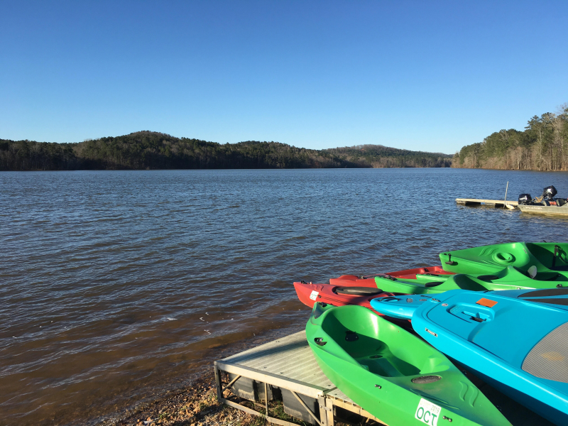 9 things to know and love about Birmingham's Cahaba Community, including Lake Purdy 8 Lake Purdy is within the Cahaba community of Birmingham.