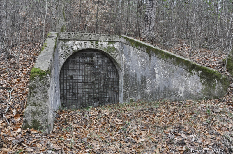 The Overton No. 2 mine was once an important part of the Cahaba community of Birmingham. 
