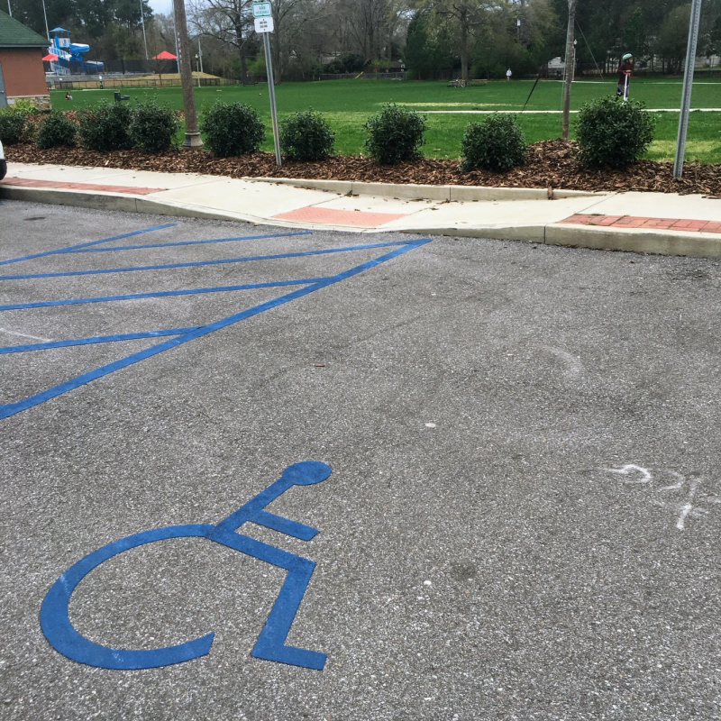 Wheelchair accessible parks include everyone in the fun. 