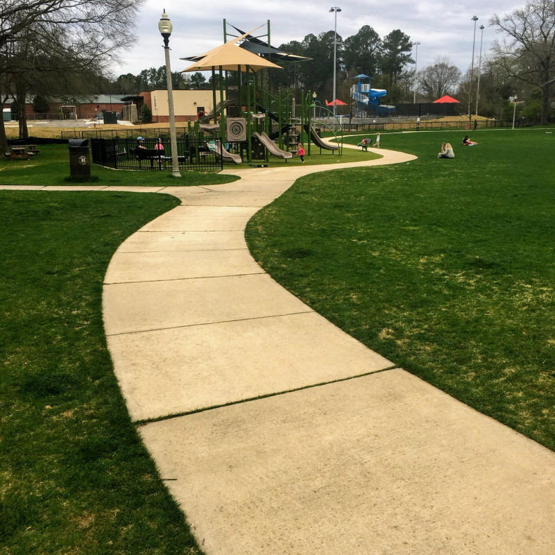 18 wheelchair accessible parks and trails in and around Birmingham 8 Homewood's Patriot Park is another example of a wheelchair accessible park.