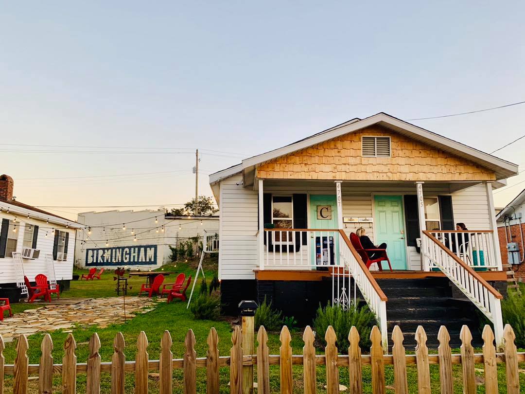 How about a little staycation right here in Birmingham? These Avondale duplexes available on Airbnb are fabulous! Photo submitted