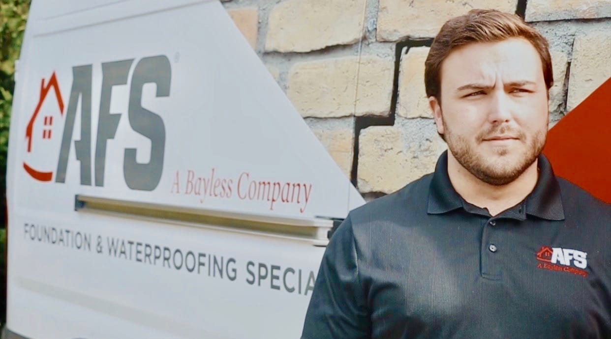 We spoke with Phillip Neal, Realtor Support at AFS- A Bayless Company about how to protect property in your basement given the potential flooding risks in the coming months. (Photo via AFS, A Bayless Company)