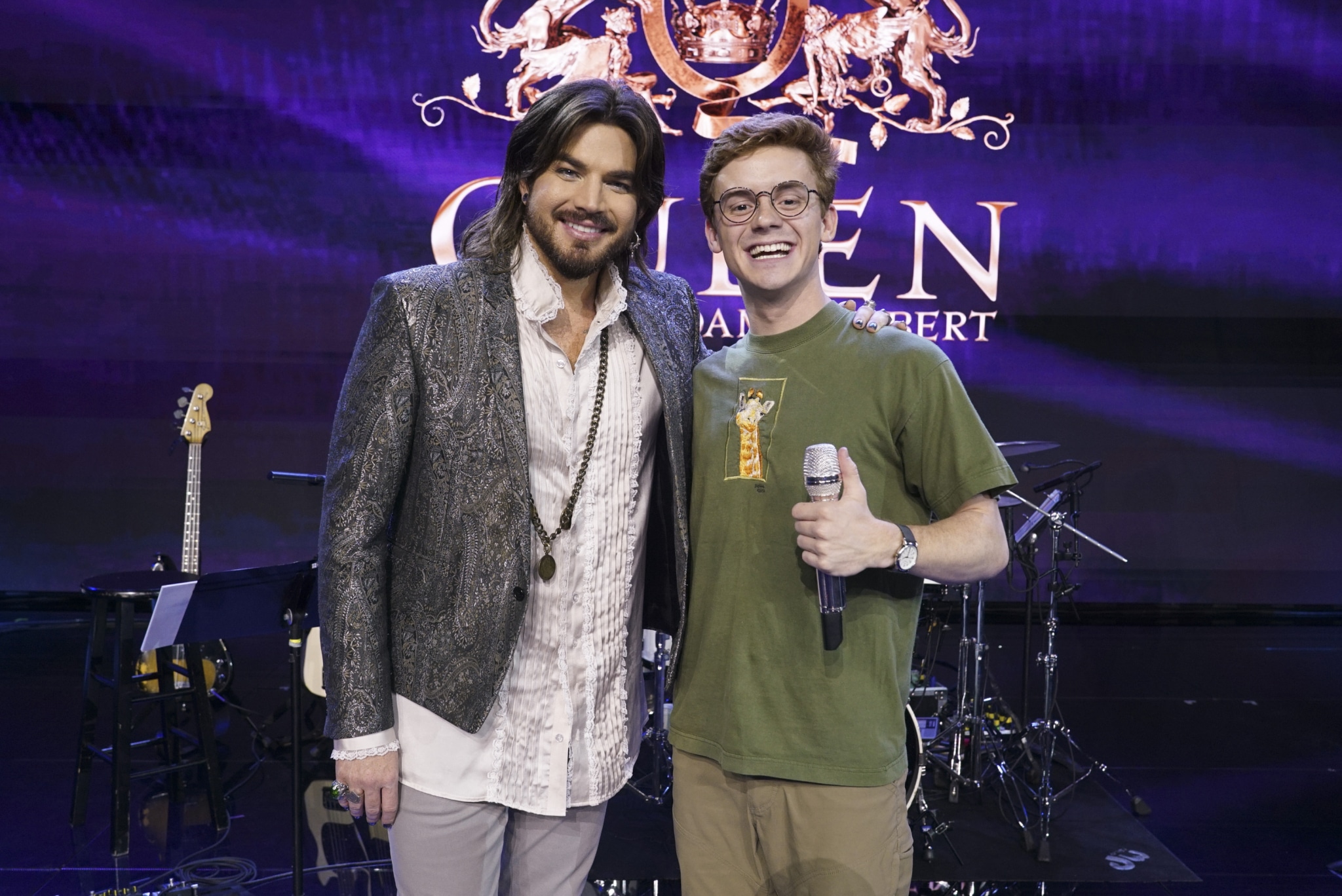 Birmingham's Walker Burroughs voted off American Idol 3 Burroughs with celebrity guest mentor Adam Lambert. Since first appearing on "American Idol" in 2009, Lambert has gone on to release four albums, has appeared in numerous hit television series and is currently touring the U.S. with Queen. (ABC/Eric McCandless)
