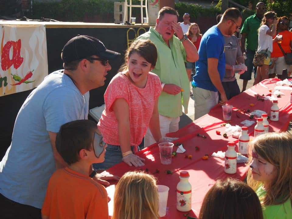 8 food festivals Birmingham foodies won't want to miss, including the Salsa Showdown on May 25 17 Birmingham, Salsa Showdown, salsa, chips, dip, food, festivals, Cahaba Brewing Company, Sidewalk