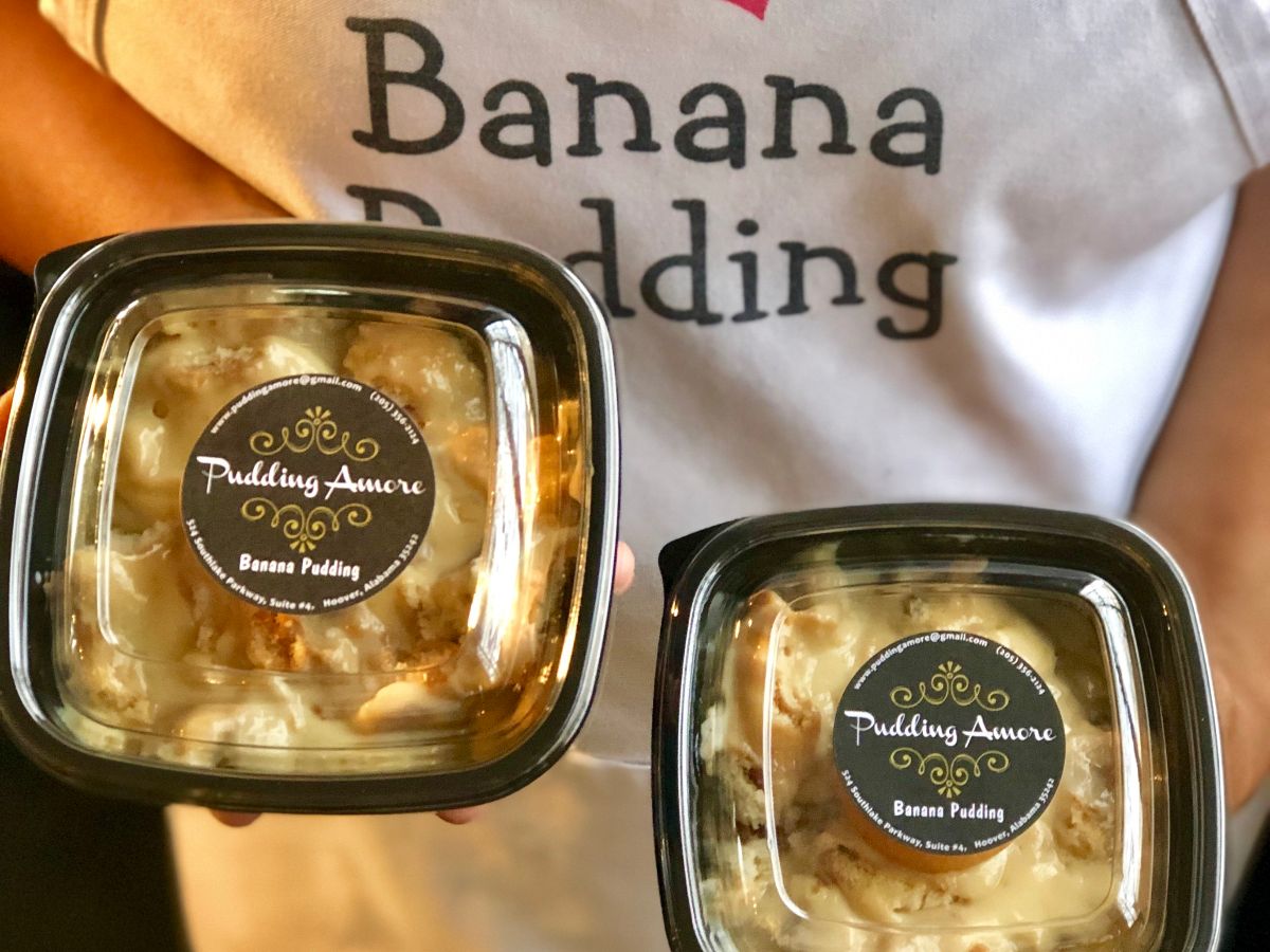 Pudding Amore Banana Pudding at Market at Pepper Place 2019 in Birmingham, Alabama