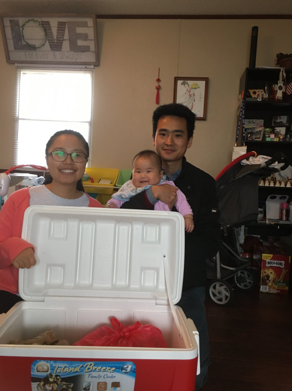 The Xu family of Cornerstone Chiropractic in Auburn hosts one of several drop-off locations throughout the state. 