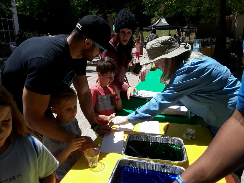 Birmingham Botanical Gardens Earth Day Alabama kids