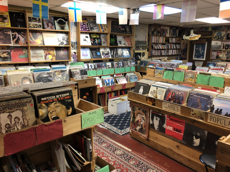 Charlemagne Record Exchange stacks 4 Record Store Day is this Saturday, April 13. Here’s what you need to know about the vinyl countdown in Birmingham