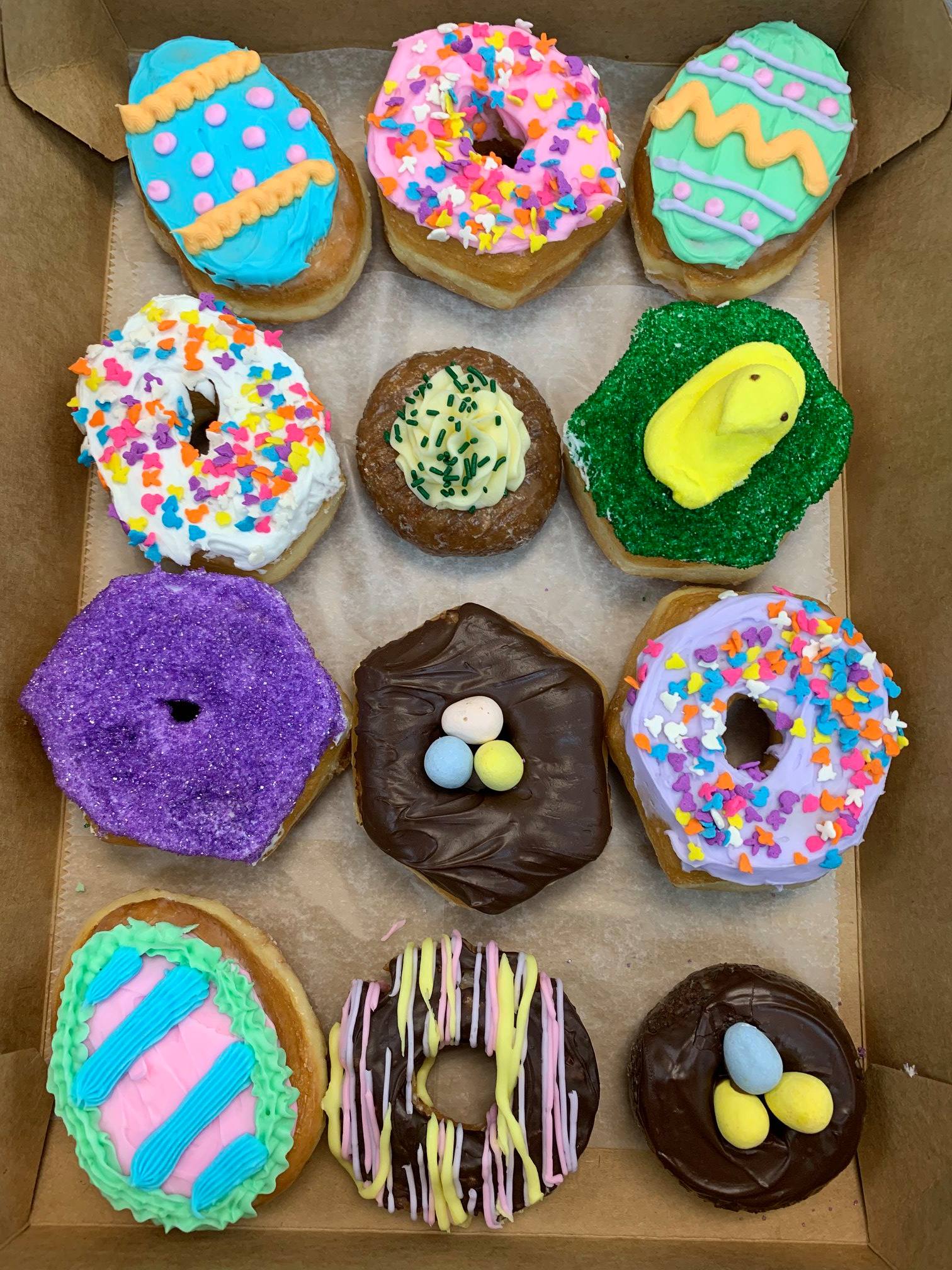 Birmingham, The Heavenly Donut Co, Easter, donuts