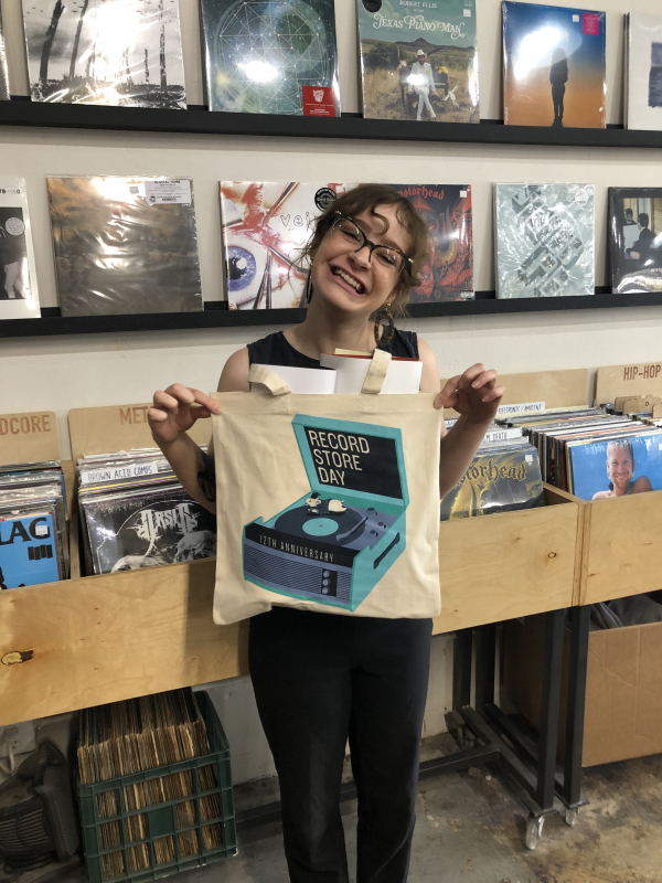 Free RSD Tote Bag Record Store Day is this Saturday, April 13. Here’s what you need to know about the vinyl countdown in Birmingham