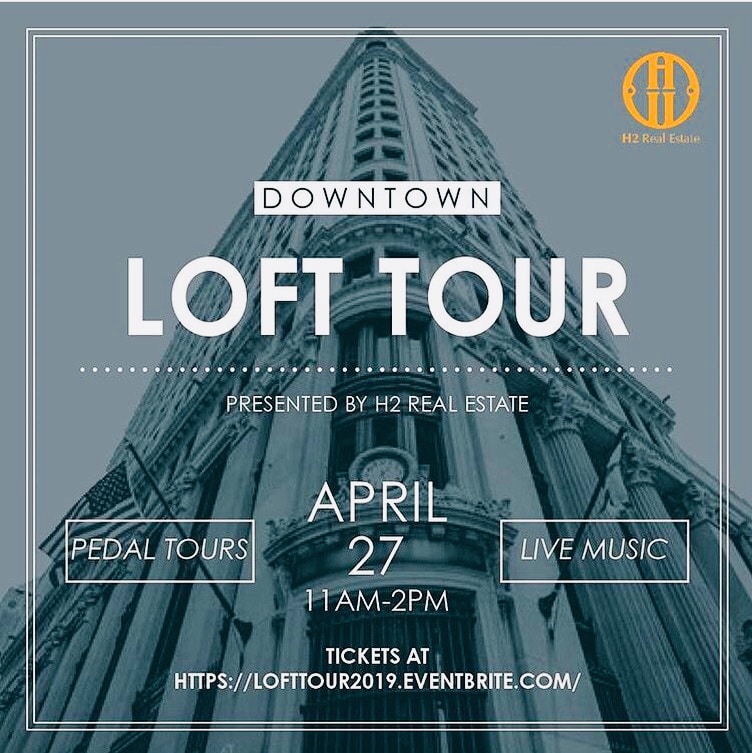 IMG 0789 4 reasons to attend H2 Real Estate’s Downtown Loft Tours on April 27. Win tickets!