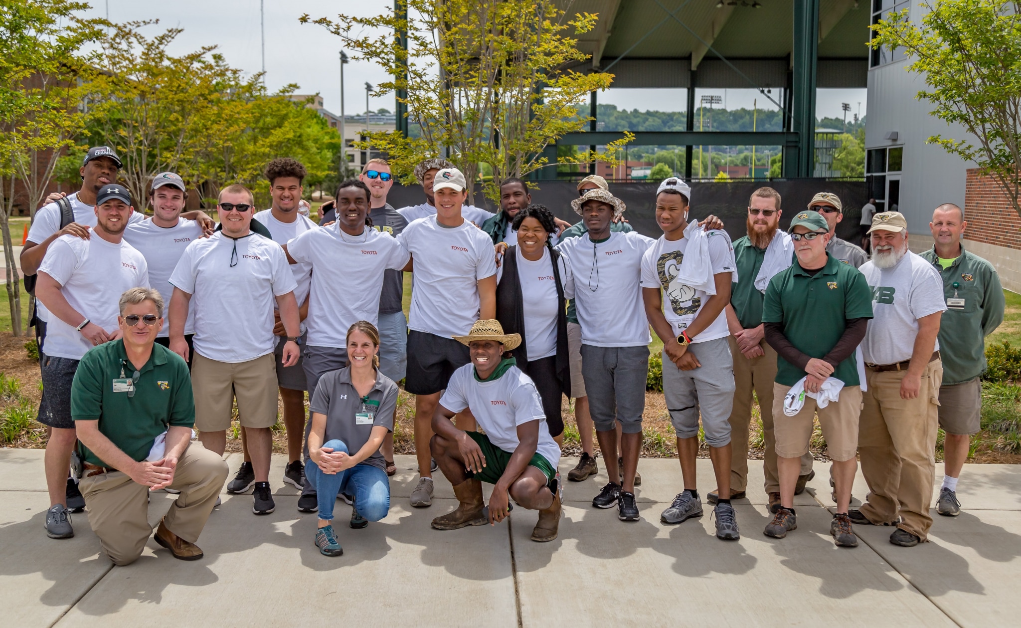 MG 2695 UAB is planting an environmentally conscious future. Learn how the campus’s more than 4,000 trees are improving Birmingham