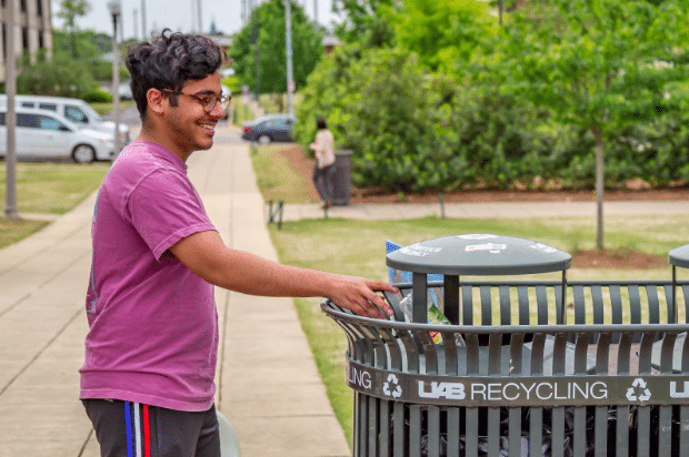 UAB plans to be a net-zero waste campus and hospital. See how they are going to do it. 1 UAB