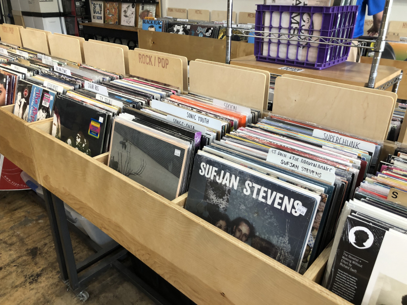Seasick Records stacks 3 Record Store Day is this Saturday, April 13. Here’s what you need to know about the vinyl countdown in Birmingham