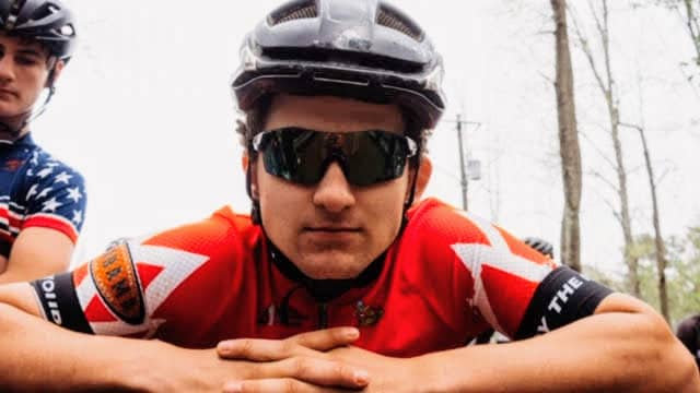 Alex Green is one of the champions of high school competitive mountain biking in Alabama and around the country. 