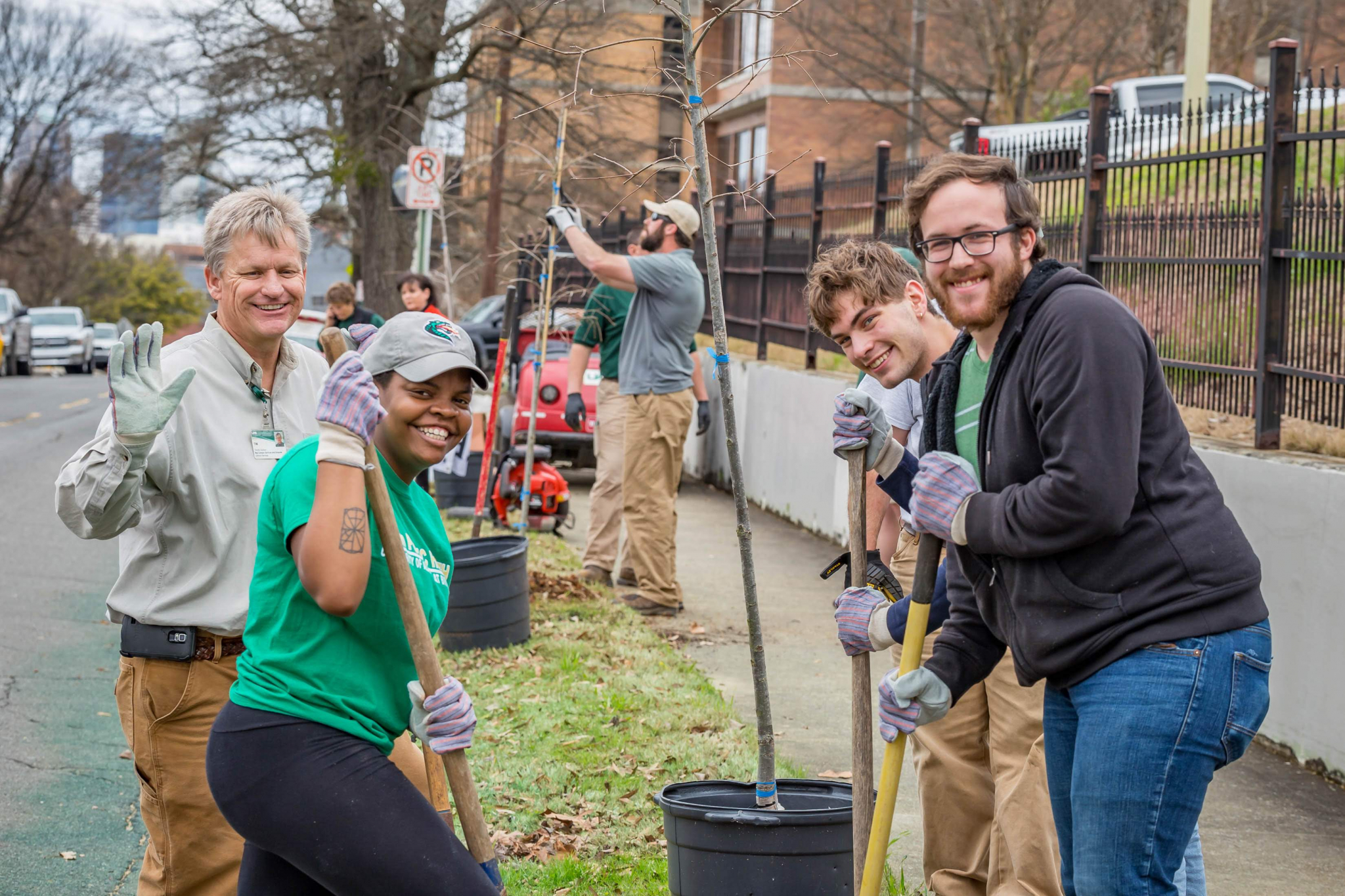 arbor 2284 UAB is planting an environmentally conscious future. Learn how the campus’s more than 4,000 trees are improving Birmingham