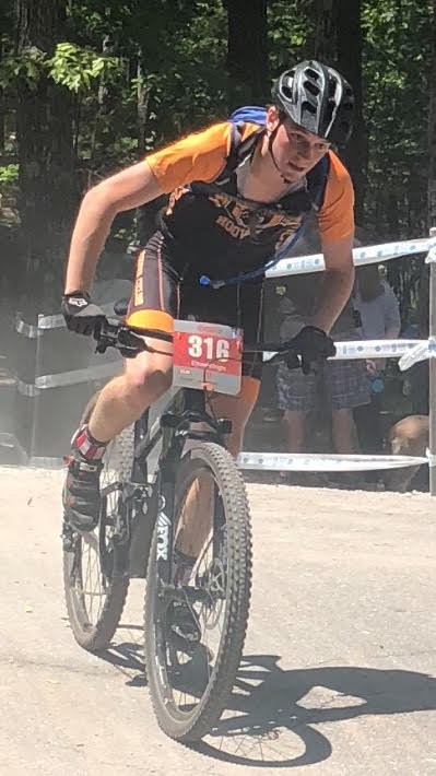 Ethan Wright is one of the youth mountain bikers to watch in the Birmingham area. 
