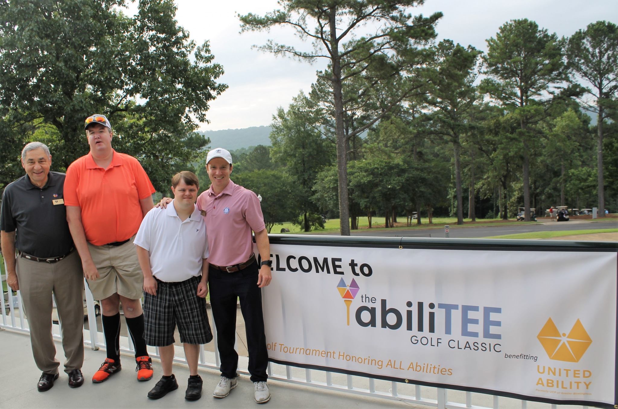 golf 1 Move over Bo Jackson. Meet two-sport athlete Chris Biggins at United Ability’s abiliTEE on April 25