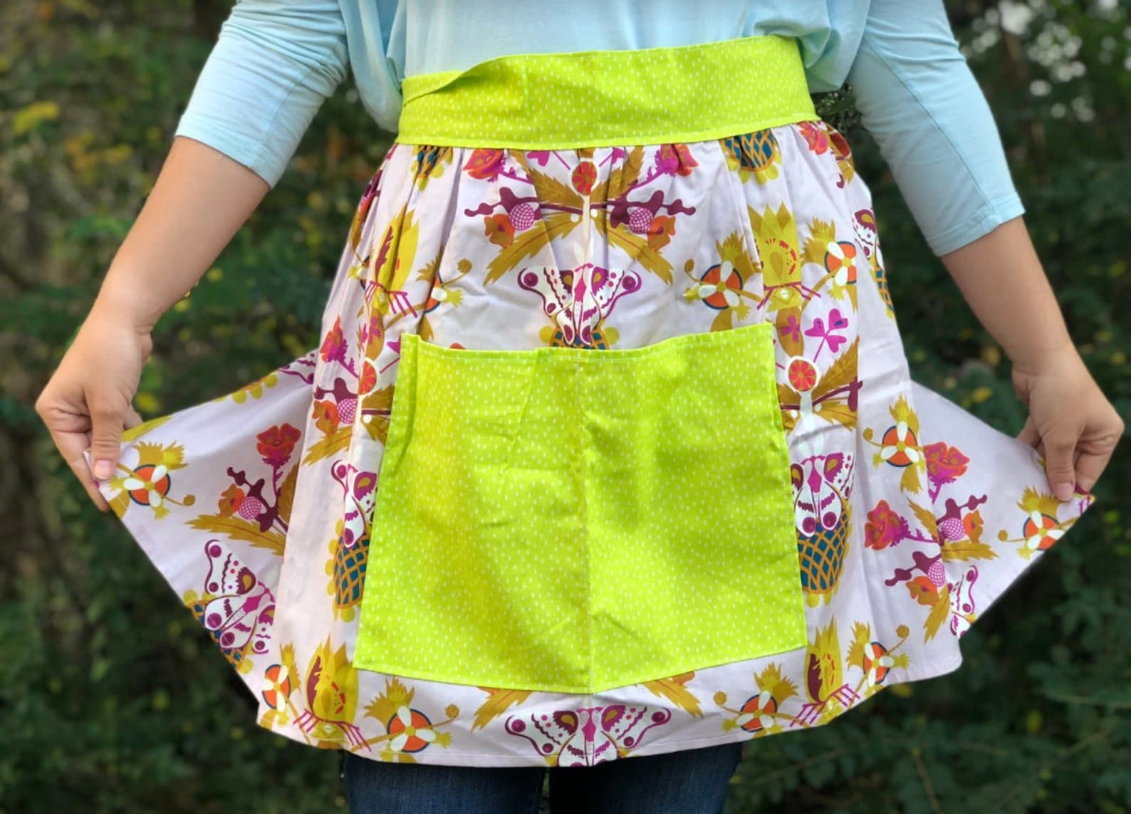 Birmingham, Etsy, townscarlson, makers, aprons, Mother's Day, gifts
