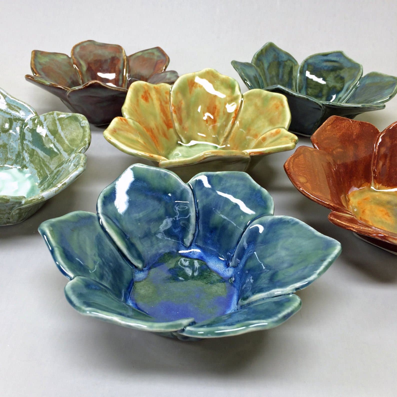Birmingham, Etsy, LindseyKellyPottery, bowls, pottery, ceramics, ceramic bowls, flowers, Mother's Day, gifts