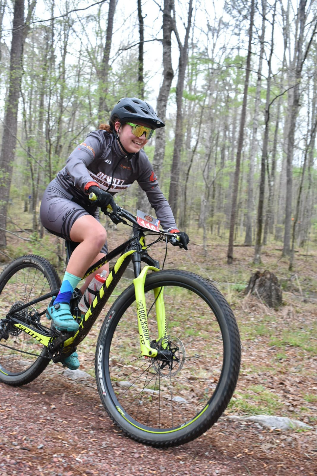 Keep your eye on Trussville's Izzy Haley when it's time for competitive mountain biking in Birmingham. 