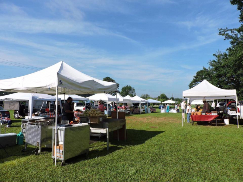 Trussville Fresh Farmers Market has food, music and fun. 