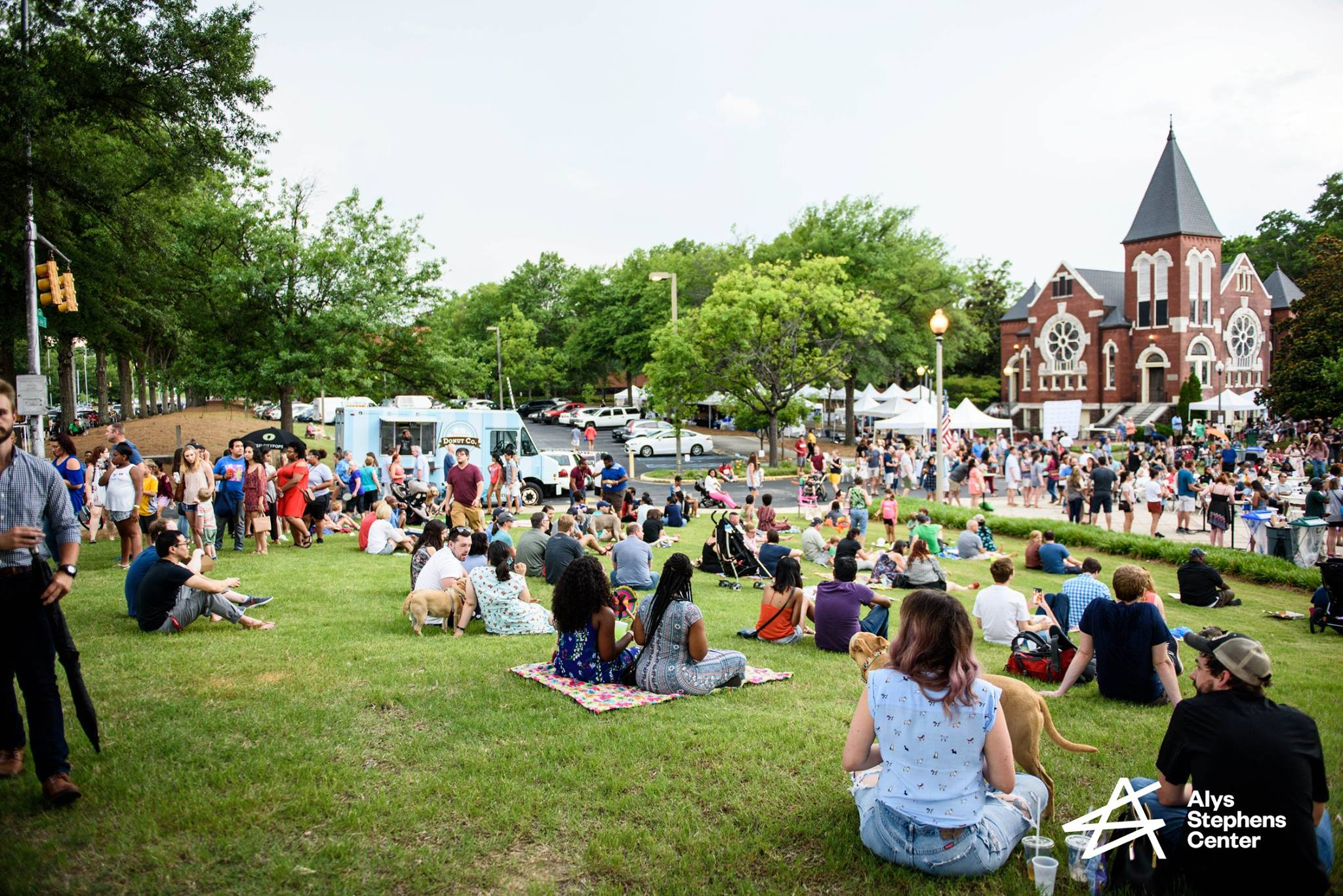 15 events happening in Birmingham this June, including SliceFest 16 Birmingham, Alys Stephens Center