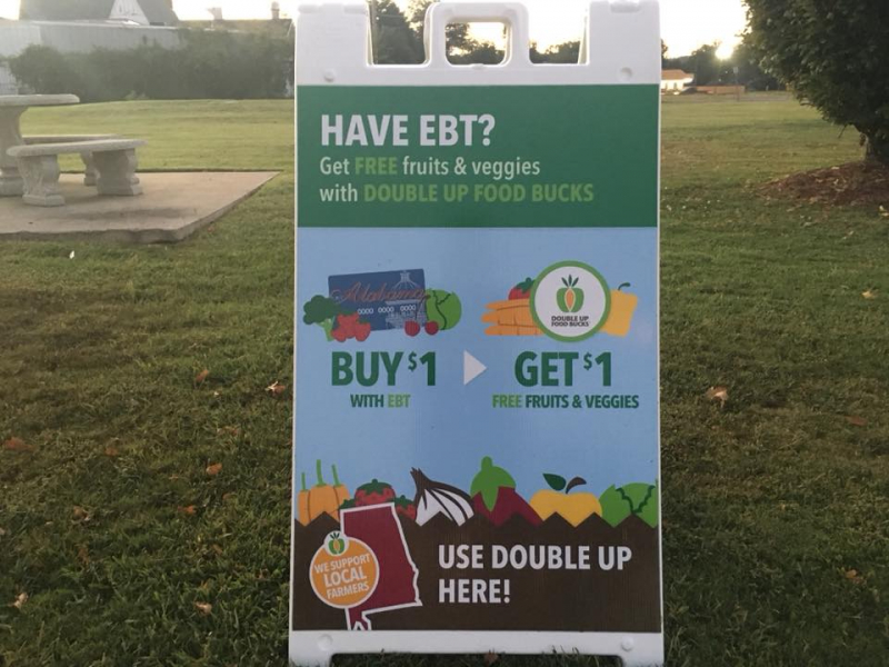 EBT works at some farmers markets, and double up food bucks can get you free fruits and veggies. 