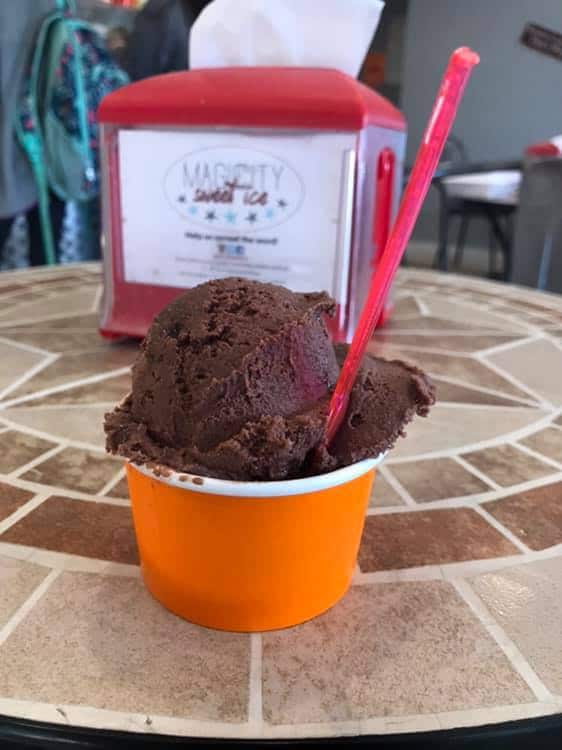 7 reasons we're obsessed with the West Homewood area in Birmingham 10 Belgium Chocolate Gelato from Magic City Sweet Ice. (Photo via Magic City Sweet Ice facebook)