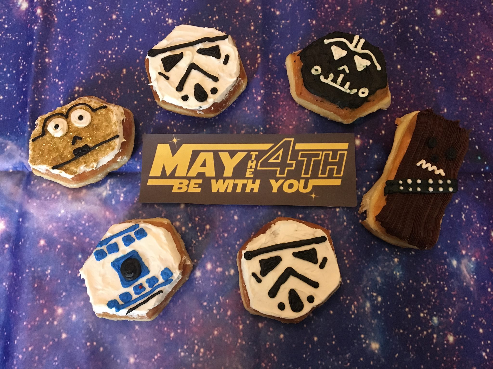 Birmingham, Heavenly Donut Co, May the 4th be with you