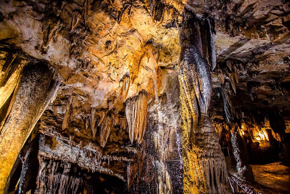 Birmingham, DeSoto Caverns